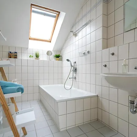 Blue Chili 99 - Grosszuegiges Loft Wlan Boxspringbett Bis 4 Pers Apartment Leipzig Exterior photo