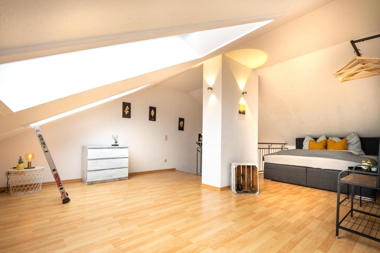 Apartamento Blue Chili 99 - Grosszuegiges Loft Wlan Boxspringbett Bis 4 Pers Leipzig