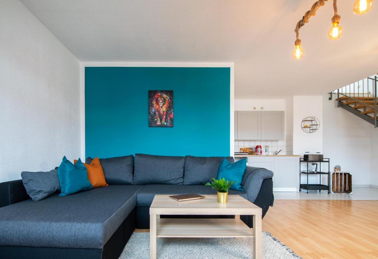 Апартаменты Blue Chili 99 - Grosszuegiges Loft Wlan Boxspringbett Bis 4 Pers Лейпциг